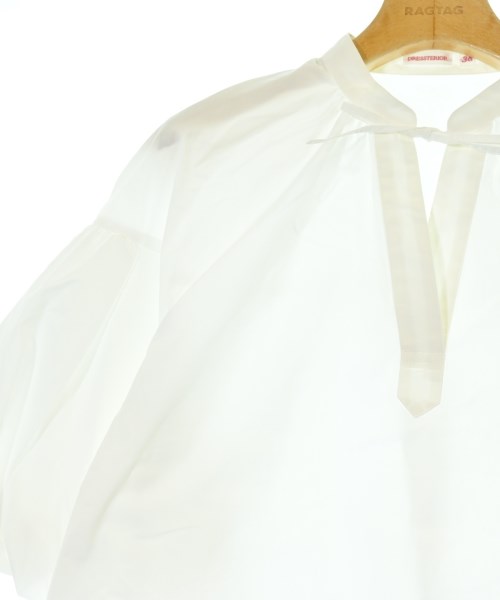 DRESSTERIOR（ドレステリア）ブラウス 白 サイズ:38(M位) レディース/2200638180305