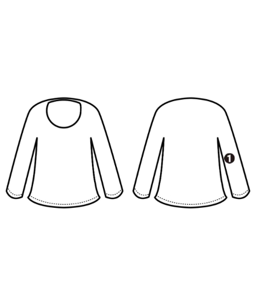 DRESSTERIOR（ドレステリア）ブラウス 白 サイズ:38(M位) レディース/2200638180312