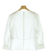 DRESSTERIOR（ドレステリア）ブラウス 白 サイズ:38(M位) レディース/2200638180312