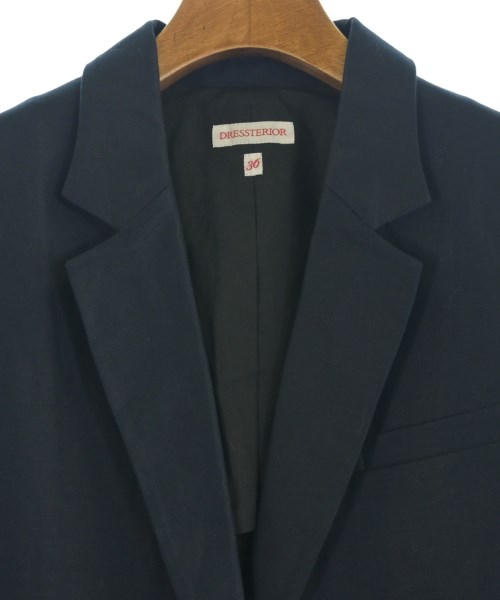 DRESSTERIOR（ドレステリア）テーラードジャケット 紺 サイズ:36(S位) レディース/2200638180329