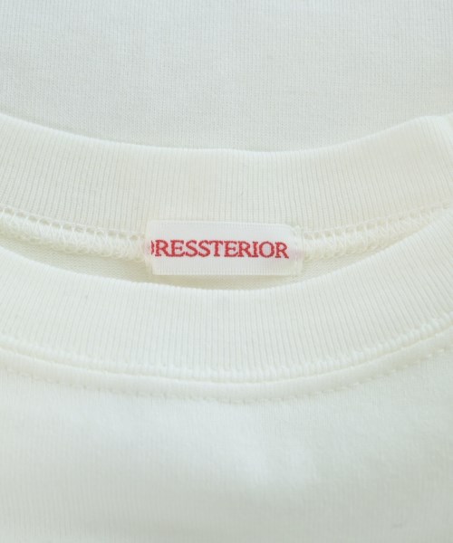 DRESSTERIOR（ドレステリア）Tシャツ・カットソー 白 サイズ:38(M位) レディース/2200638180343