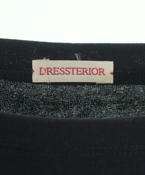 DRESSTERIOR（ドレステリア）Tシャツ・カットソー 黒 サイズ:38(M位) レディース/2200638180350
