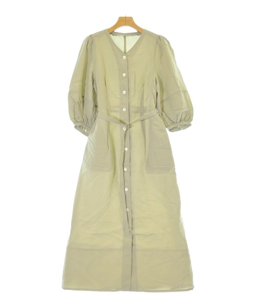 DRESSTERIOR(ドレステリア)シャツワンピース カーキ サイズ:36(S位)/2200638180367