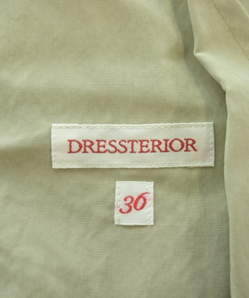 DRESSTERIOR（ドレステリア）シャツワンピース カーキ サイズ:36(S位) レディース/2200638180367