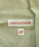 DRESSTERIOR（ドレステリア）シャツワンピース カーキ サイズ:36(S位) レディース/2200638180367