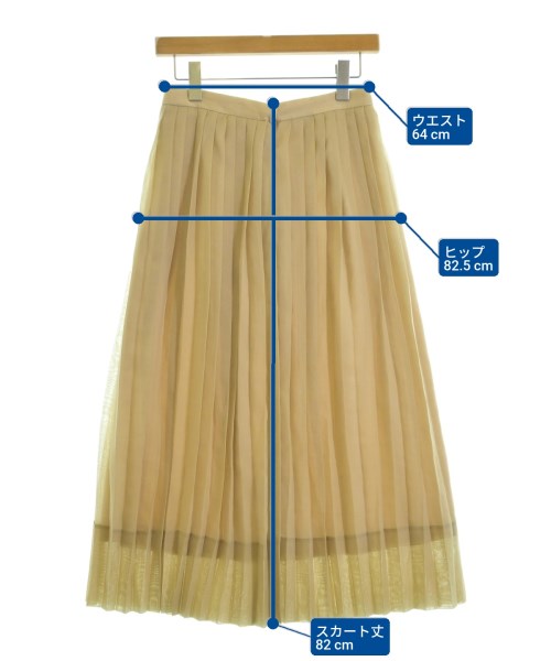 DRESSTERIOR（ドレステリア）ロング・マキシ丈スカート ベージュ サイズ:38(M位) レディース/2200638701050