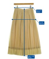 DRESSTERIOR（ドレステリア）ロング・マキシ丈スカート ベージュ サイズ:38(M位) レディース/2200638701050