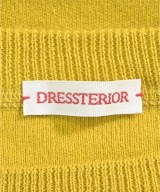 DRESSTERIOR（ドレステリア）スウェット 黄 サイズ:40(M位) レディース/2200641204241