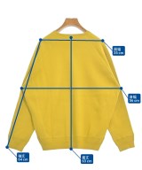 DRESSTERIOR（ドレステリア）スウェット 黄 サイズ:40(M位) レディース/2200641204241