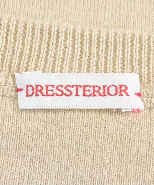 DRESSTERIOR（ドレステリア）スウェット ベージュ サイズ:40(M位) レディース/2200641204258