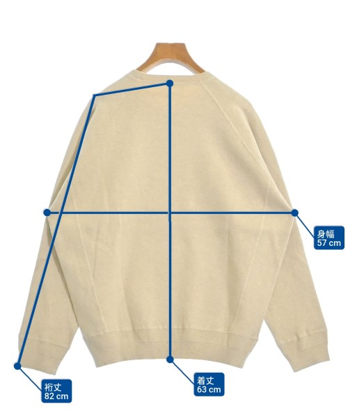 DRESSTERIOR（ドレステリア）スウェット ベージュ サイズ:40(M位) レディース/2200641204258