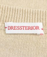 DRESSTERIOR（ドレステリア）スウェット ベージュ サイズ:40(M位) レディース/2200641204258