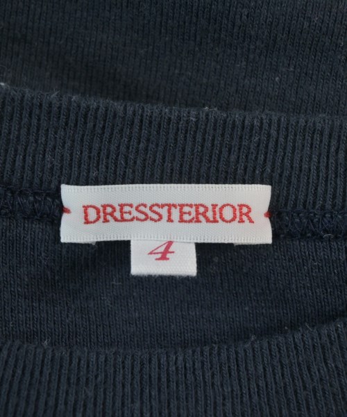 DRESSTERIOR（ドレステリア）Tシャツ・カットソー 紺 サイズ:4(XL位) レディース/2200643445079
