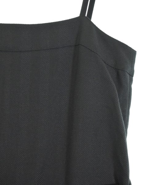 DRESSTERIOR（ドレステリア）オールインワン/サロペット 黒 サイズ:36(S位) レディース/2200646764078