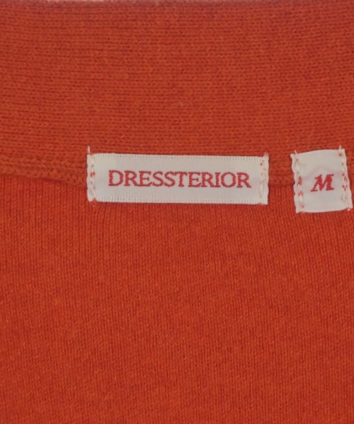 DRESSTERIOR（ドレステリア）カーディガン オレンジ サイズ:M メンズ/2200651323031