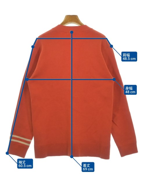 DRESSTERIOR（ドレステリア）カーディガン オレンジ サイズ:M メンズ/2200651323031