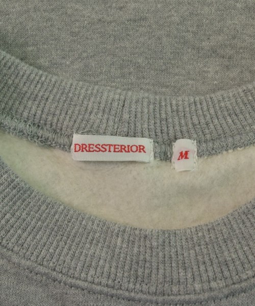 DRESSTERIOR（ドレステリア）スウェット グレー サイズ:M メンズ/2200651323048