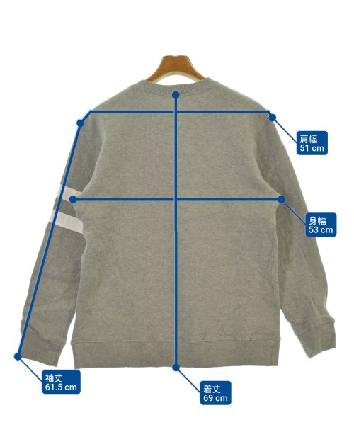 DRESSTERIOR（ドレステリア）スウェット グレー サイズ:M メンズ/2200651323048