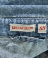 DRESSTERIOR（ドレステリア）カジュアルシャツ 青 サイズ:38(M位) レディース/2200640532031