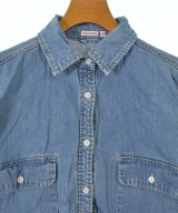 DRESSTERIOR（ドレステリア）カジュアルシャツ 青 サイズ:38(M位) レディース/2200640532031