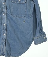 DRESSTERIOR（ドレステリア）カジュアルシャツ 青 サイズ:38(M位) レディース/2200640532031