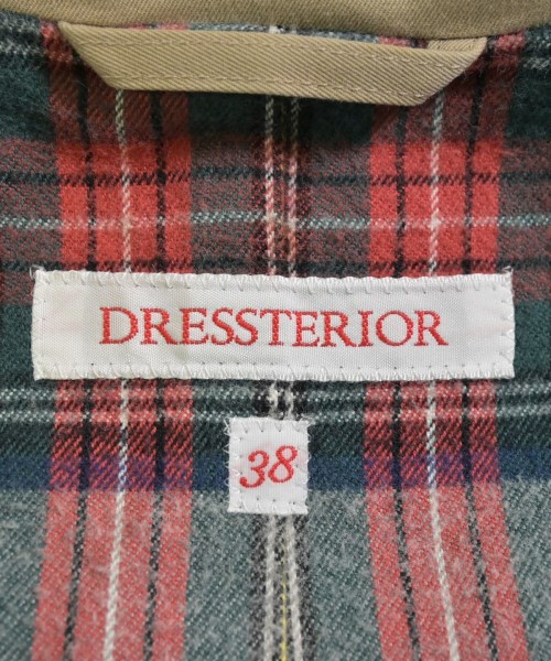 DRESSTERIOR（ドレステリア）ステンカラーコート ベージュ サイズ:38(M位) レディース/2200641623011
