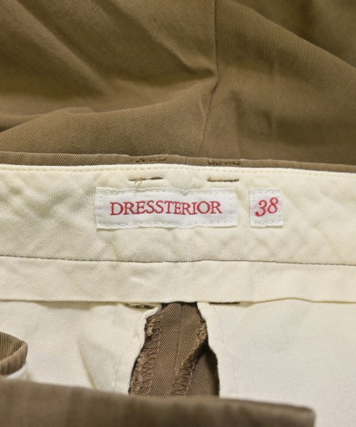 DRESSTERIOR（ドレステリア）クロップドパンツ カーキ サイズ:38(M位) レディース/2200638273144