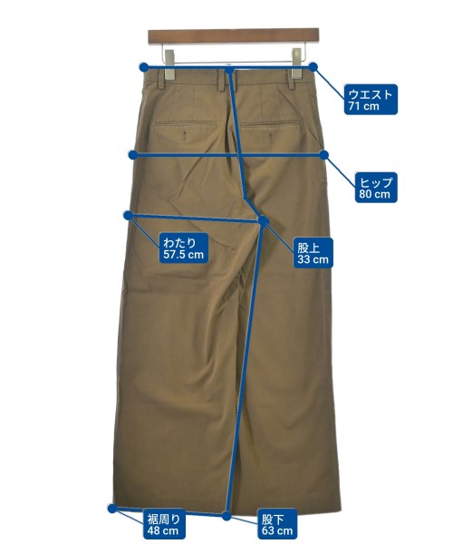 DRESSTERIOR（ドレステリア）クロップドパンツ カーキ サイズ:38(M位) レディース/2200638273144