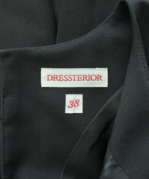 DRESSTERIOR（ドレステリア）ワンピース 黒 サイズ:38(M位) レディース/2200643799158