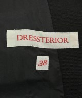 DRESSTERIOR（ドレステリア）ジャケット 黒 サイズ:38(M位) レディース/2200635337023