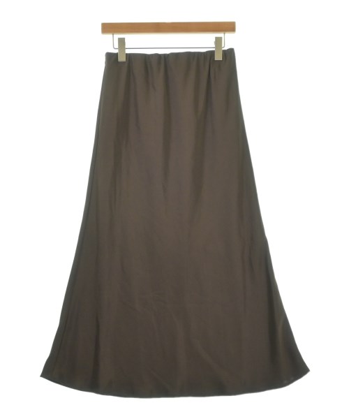 DRESSTERIOR（ドレステリア）ロング・マキシ丈スカート 茶 サイズ:38(M位) レディース/2200653087085