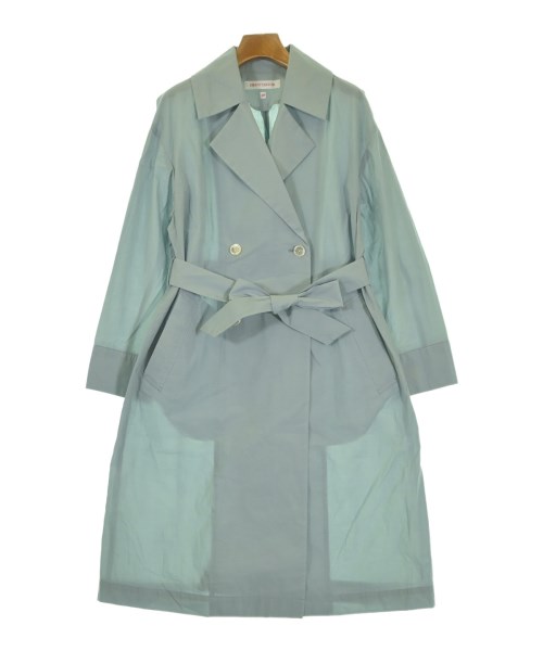 DRESSTERIOR(ドレステリア)トレンチコート 青 サイズ:36(S位)/2200645928013