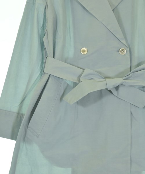 DRESSTERIOR（ドレステリア）トレンチコート 青 サイズ:36(S位) レディース/2200645928013