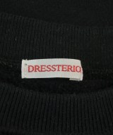 DRESSTERIOR（ドレステリア）スウェット 黒 サイズ:38(M位) レディース/2200645928129