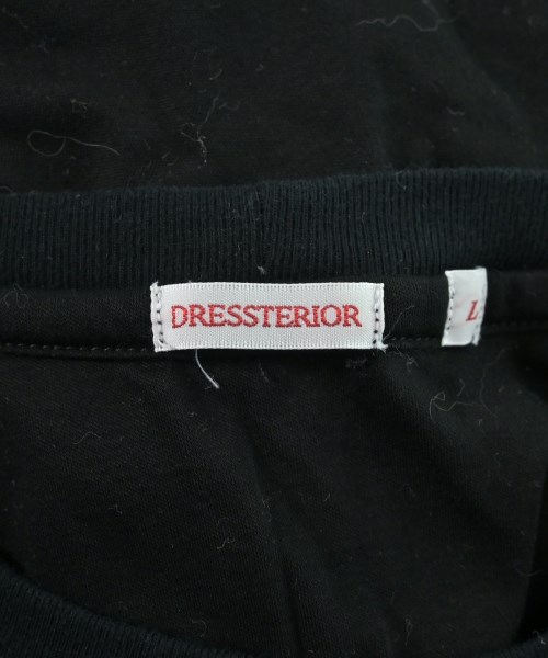DRESSTERIOR（ドレステリア）Tシャツ・カットソー 黒 サイズ:L メンズ/2200645928242