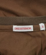 DRESSTERIOR（ドレステリア）Tシャツ・カットソー 茶 サイズ:L メンズ/2200645928259