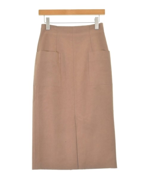 DRESSTERIOR（ドレステリア）ロング・マキシ丈スカート 茶 サイズ:38(M位) レディース/2200643666047