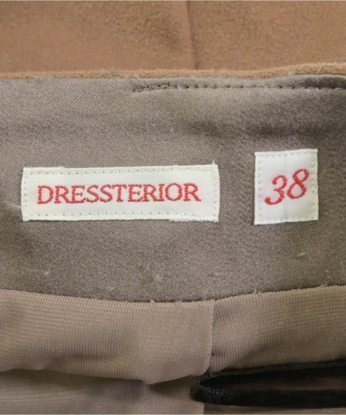 DRESSTERIOR（ドレステリア）ロング・マキシ丈スカート 茶 サイズ:38(M位) レディース/2200643666047