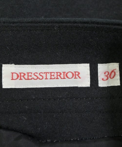 DRESSTERIOR（ドレステリア）ロング・マキシ丈スカート 黒 サイズ:36(S位) レディース/2200643666054