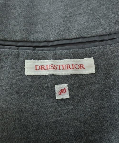 DRESSTERIOR（ドレステリア）ジャケット グレー サイズ:46(M位) メンズ/2200651356084