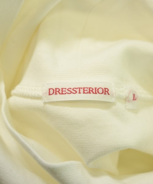 DRESSTERIOR（ドレステリア）Tシャツ・カットソー 白 サイズ:L メンズ/2200651356121