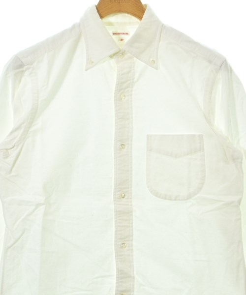 DRESSTERIOR（ドレステリア）カジュアルシャツ 白 サイズ:M メンズ/2200651356190