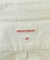 DRESSTERIOR（ドレステリア）カジュアルシャツ 白 サイズ:M メンズ/2200651356190
