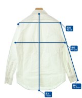 DRESSTERIOR（ドレステリア）カジュアルシャツ 白 サイズ:M メンズ/2200651356190