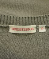 DRESSTERIOR（ドレステリア）ニット・セーター グレー サイズ:L メンズ/2200651356244