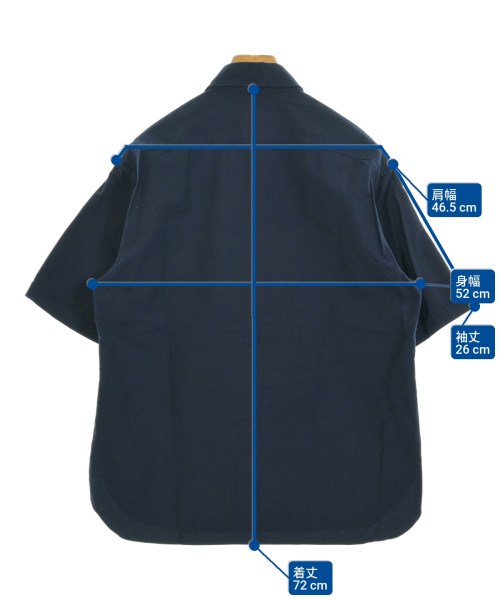 DRESSTERIOR（ドレステリア）カジュアルシャツ 紺 サイズ:M メンズ/2200651356329