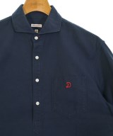 DRESSTERIOR（ドレステリア）カジュアルシャツ 紺 サイズ:M メンズ/2200651356329