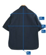 DRESSTERIOR（ドレステリア）カジュアルシャツ 紺 サイズ:M メンズ/2200651356329