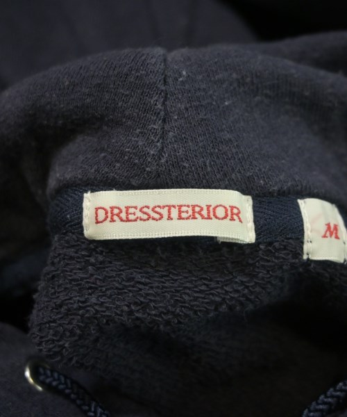 DRESSTERIOR（ドレステリア）パーカー 紺 サイズ:M メンズ/2200651356343