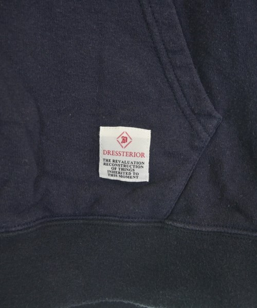 DRESSTERIOR（ドレステリア）パーカー 紺 サイズ:M メンズ/2200651356343